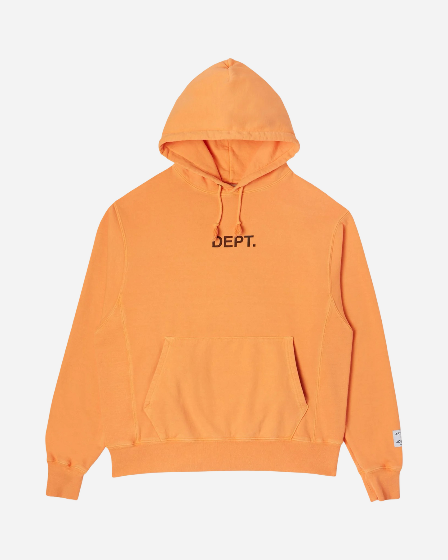 Gallery Dept. DEPT Logo Hoodie 'Flo Orange'