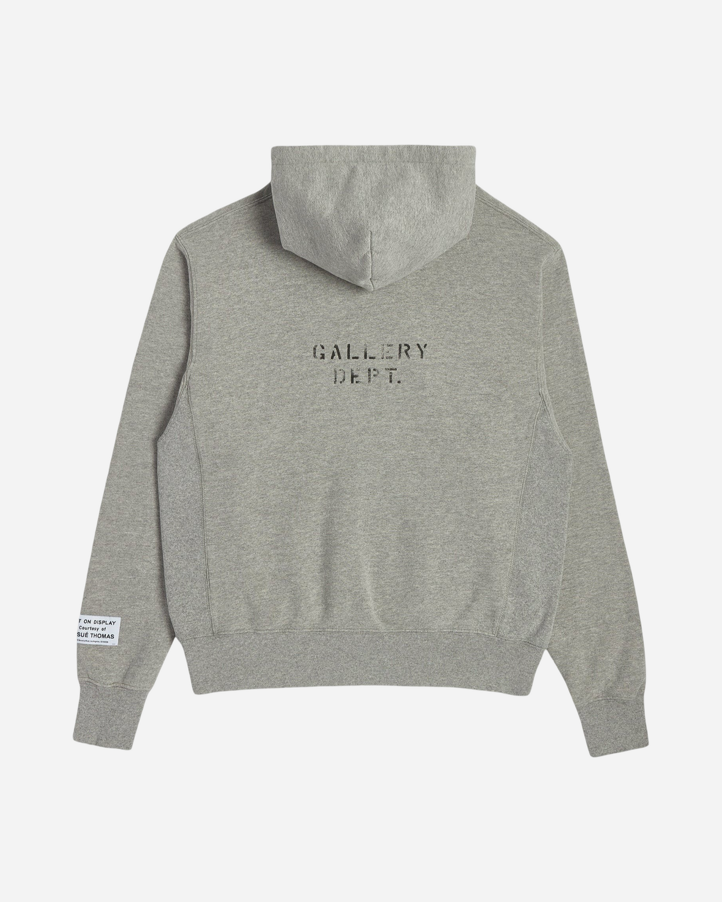 Gallery Dept. DEPT Logo Hoodie 'Heather Grey'