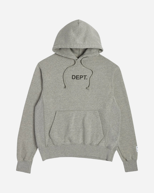 Gallery Dept. DEPT Logo Hoodie 'Heather Grey'