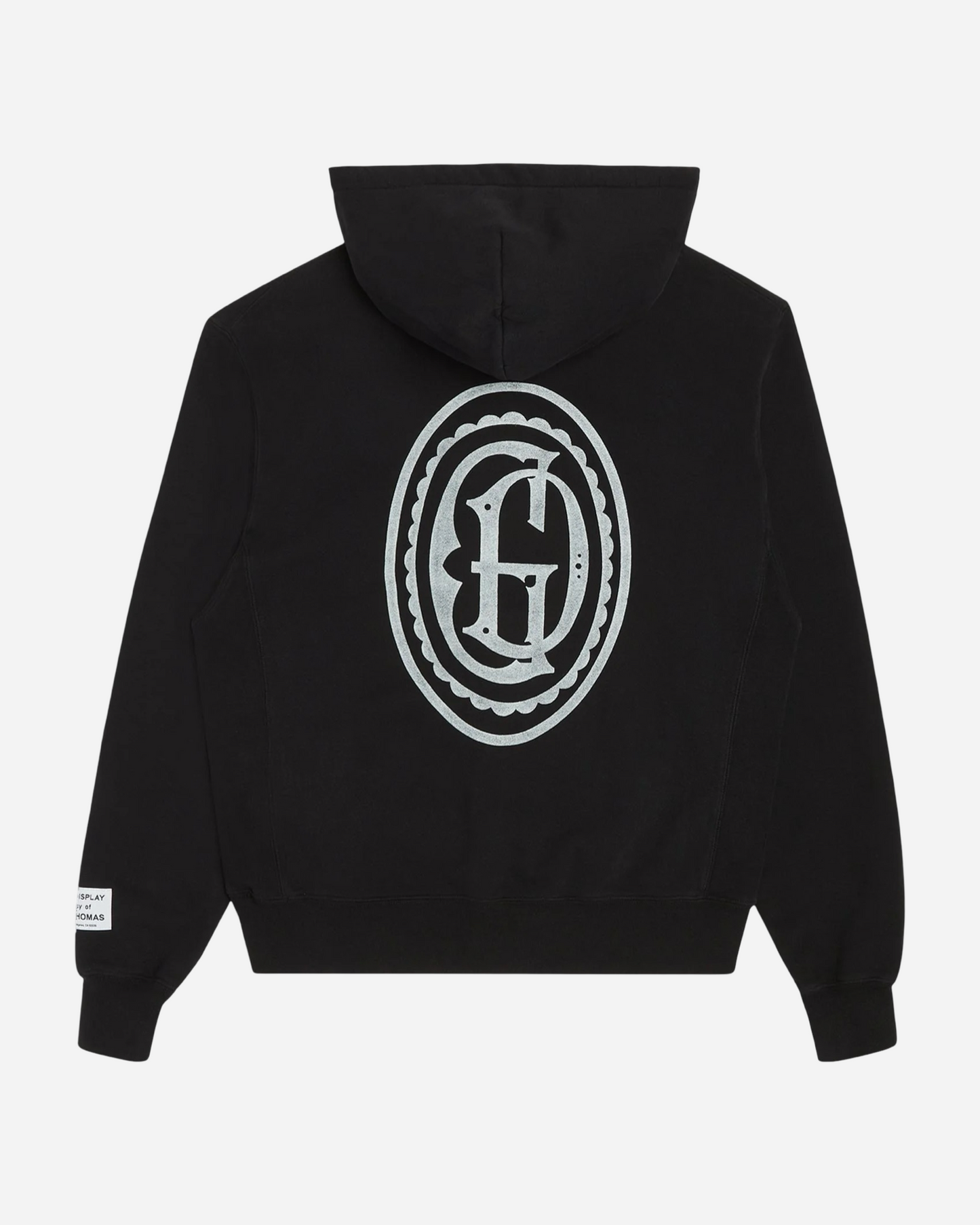 Gallery Dept. GD Multi Logo Hoodie 'Black'