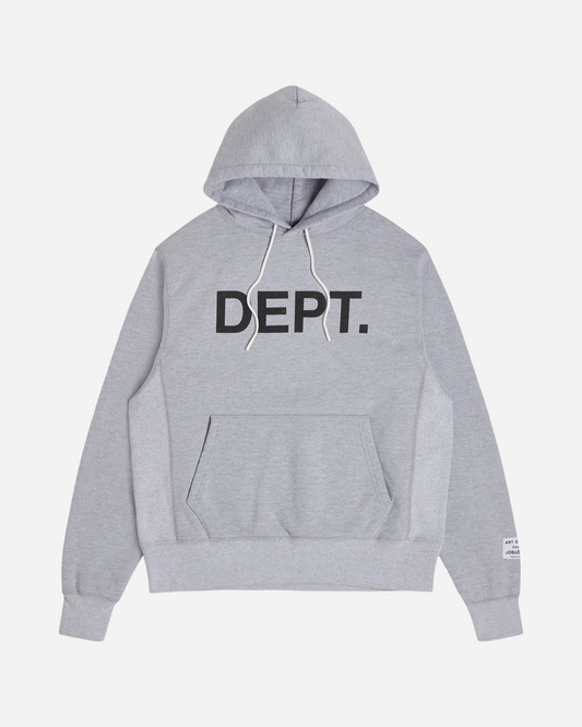 Gallery Dept. DEPT P/O Hoodie 'Heather Grey'