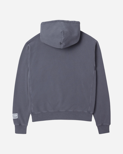 Gallery Dept. Vintage French Logo Hoodie 'Vintage Washed Navy'