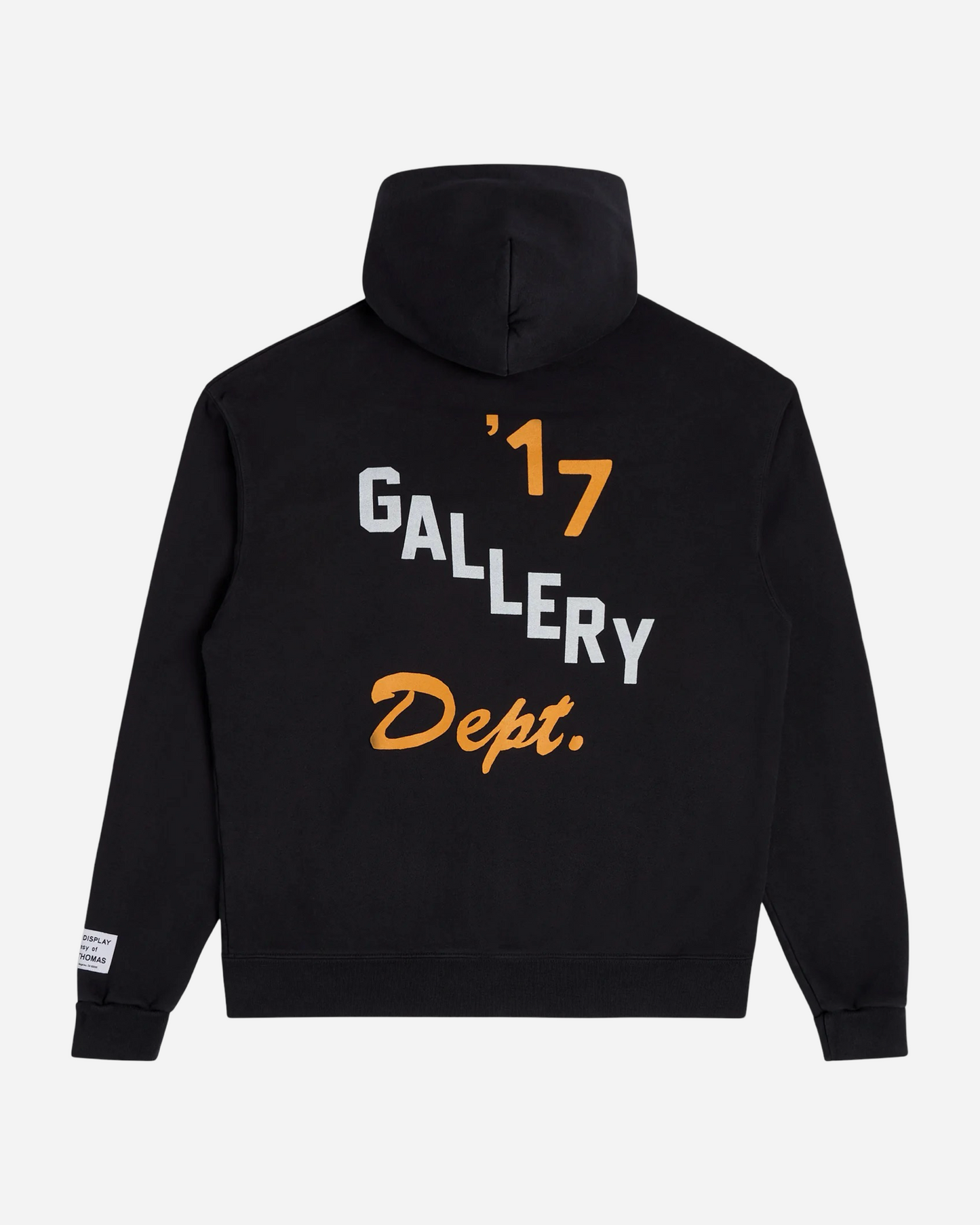 Gallery Dept. Boxing Merch Zip Hoodie 'Vintage Black'