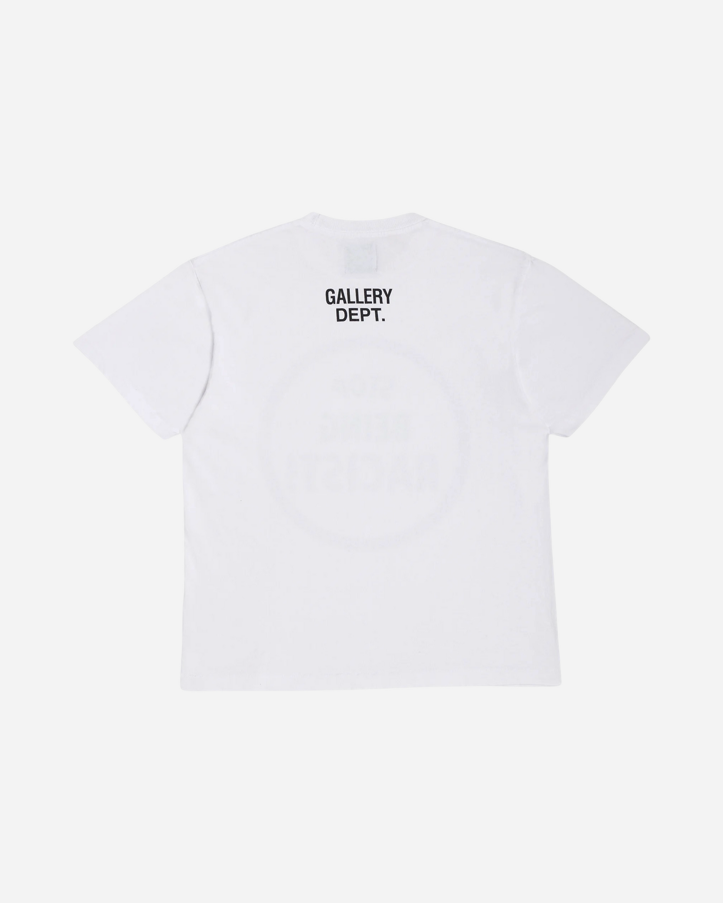 Gallery Dept. Stop Being Racist Tee 'White'