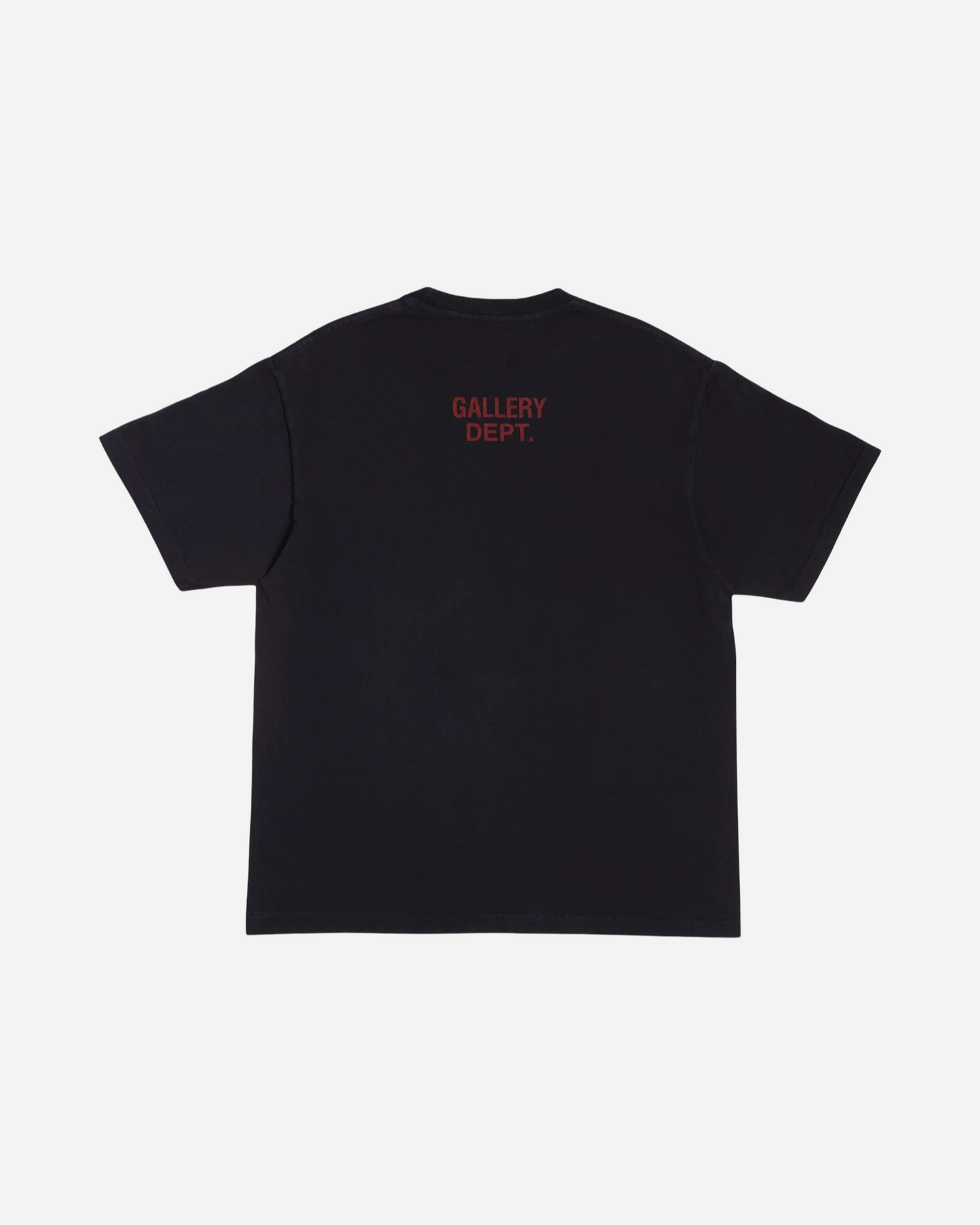 Gallery Dept. Stop Being Racist Tee 'Black'