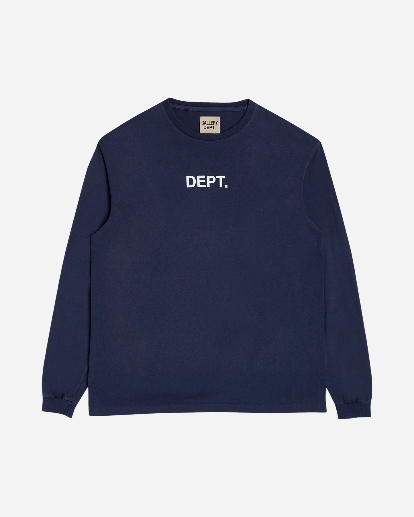 Gallery Dept. DEPT L/S Tee 'Navy'