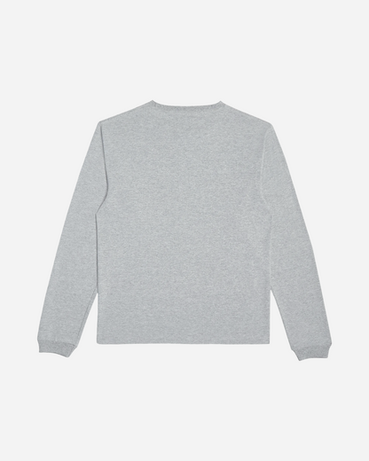 Gallery Dept. DEPT L/S Tee 'Heather Grey'