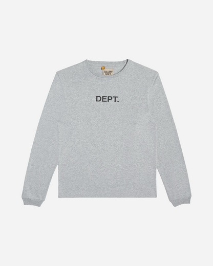Gallery Dept. DEPT L/S Tee 'Heather Grey'