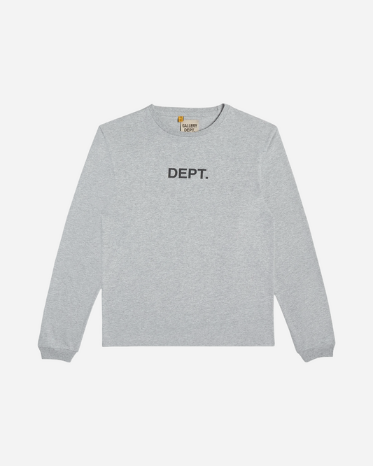 Gallery Dept. DEPT L/S Tee 'Heather Grey'