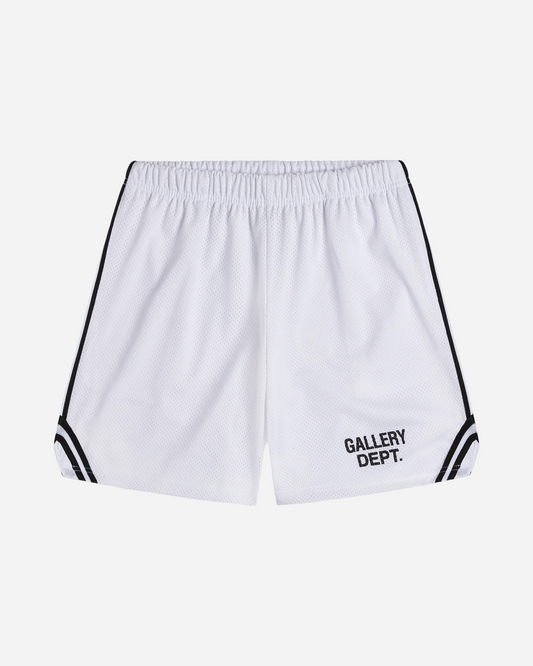 Gallery Dept. Venice Court Shorts 'White/Black'