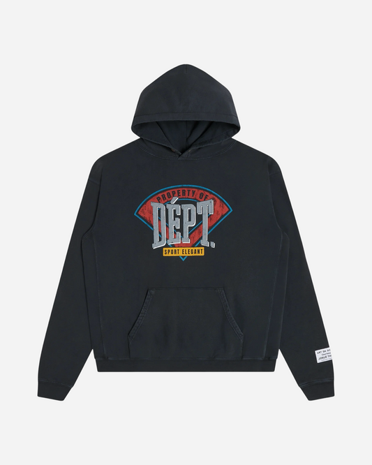 Gallery Dept. Field Graphic Hoodie Cotton 'Gray'