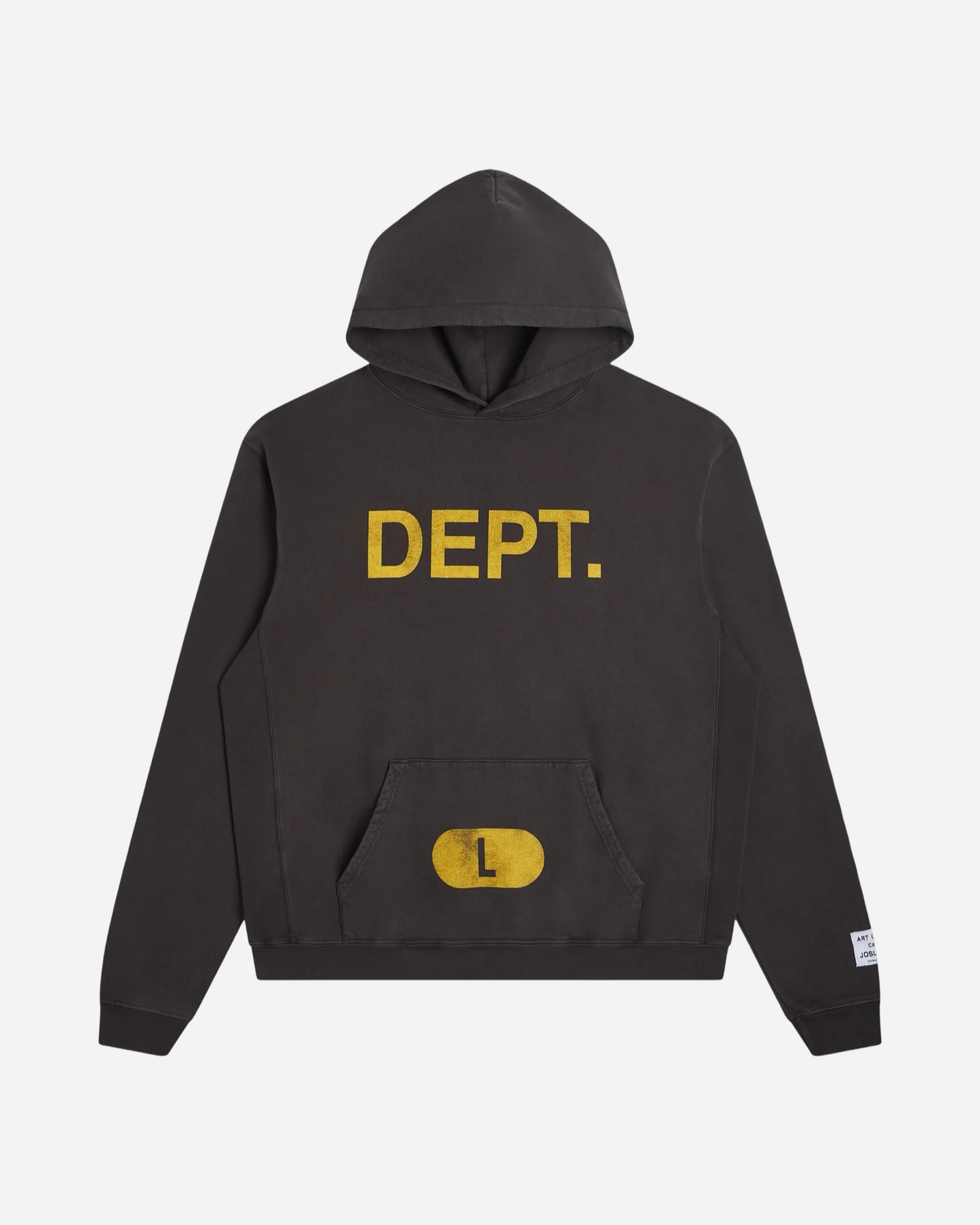 Gallery Dept. Size Logo Hoodie 'Black'