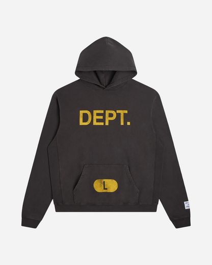 Gallery Dept. Size Logo Hoodie 'Black'