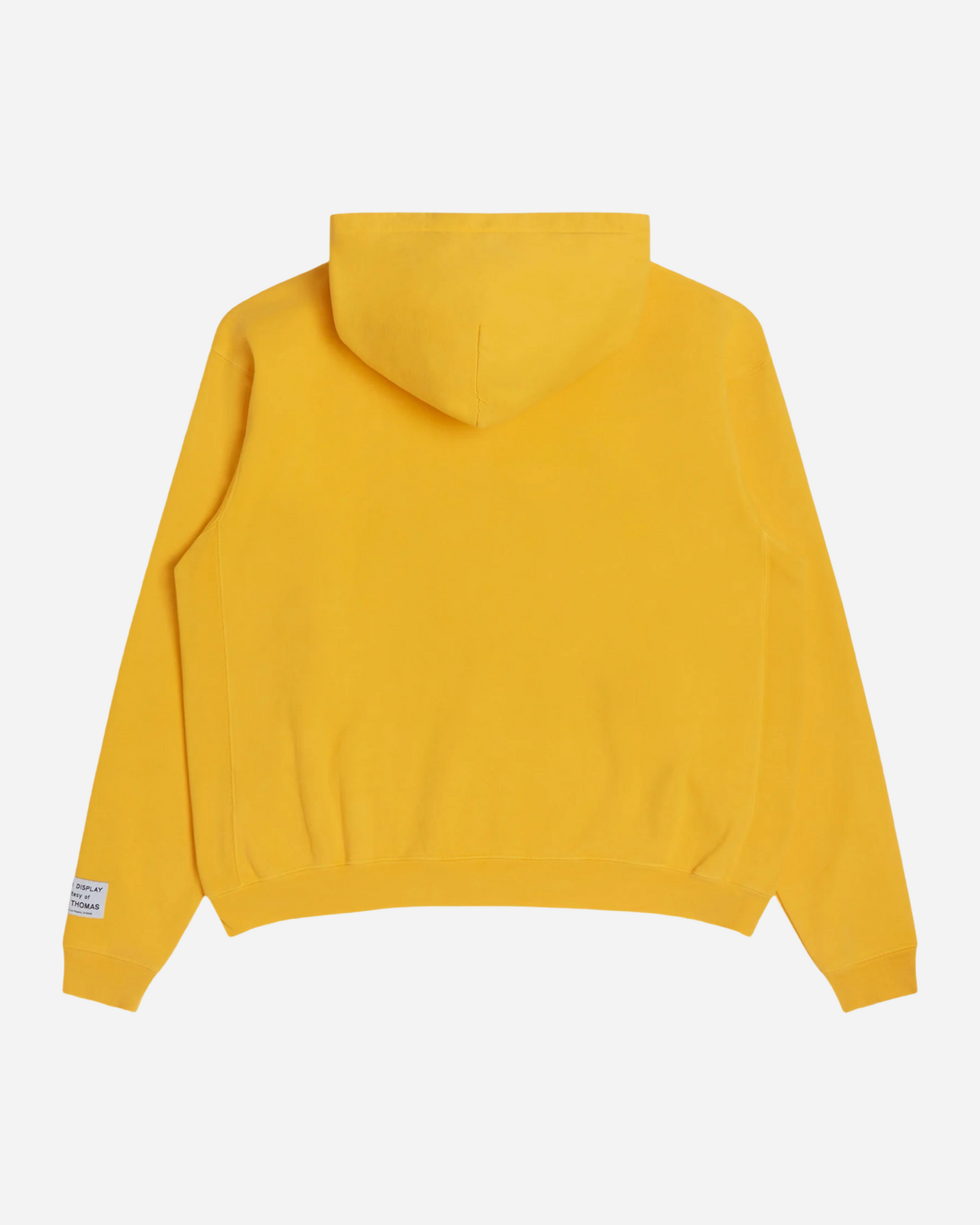 Gallery Dept. Boxing Merch Hoodie 'Gold Yellow'