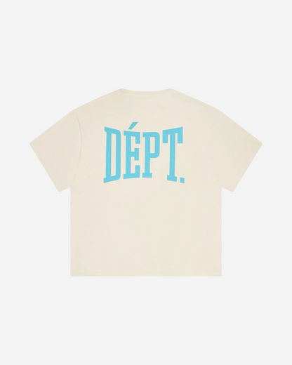 Gallery Dept. Dept Gym Logo Tee 'Cream'
