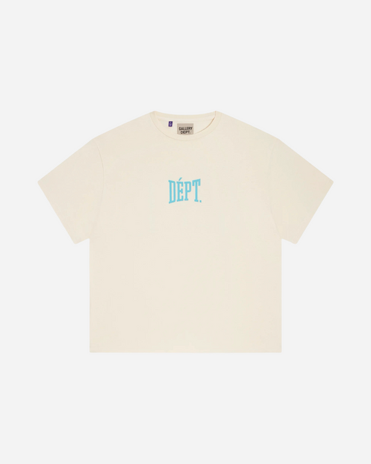 Gallery Dept. Dept Gym Logo Tee 'Cream'