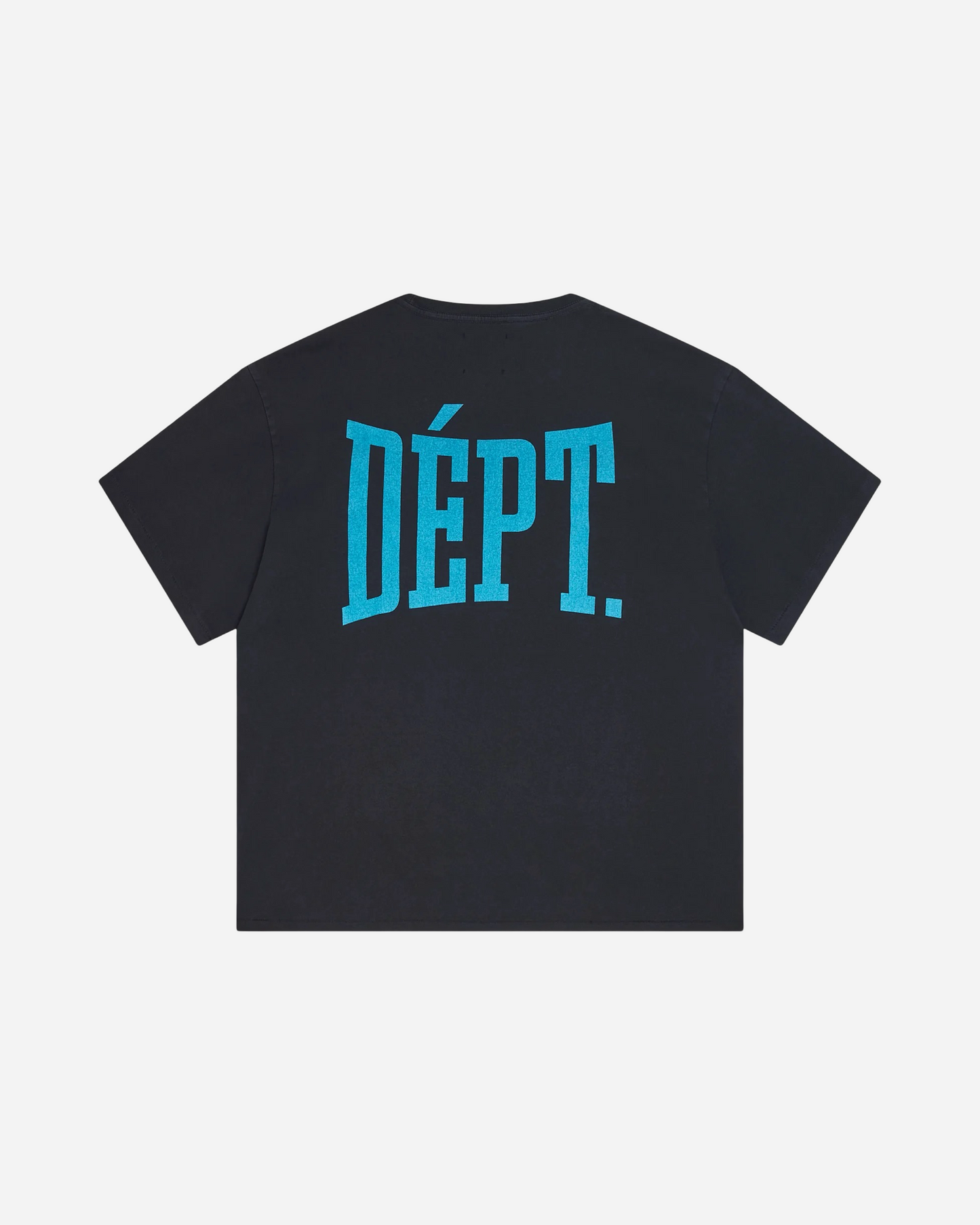 Gallery Dept. Dept Gym Logo Tee 'Vintage Black/Blue'