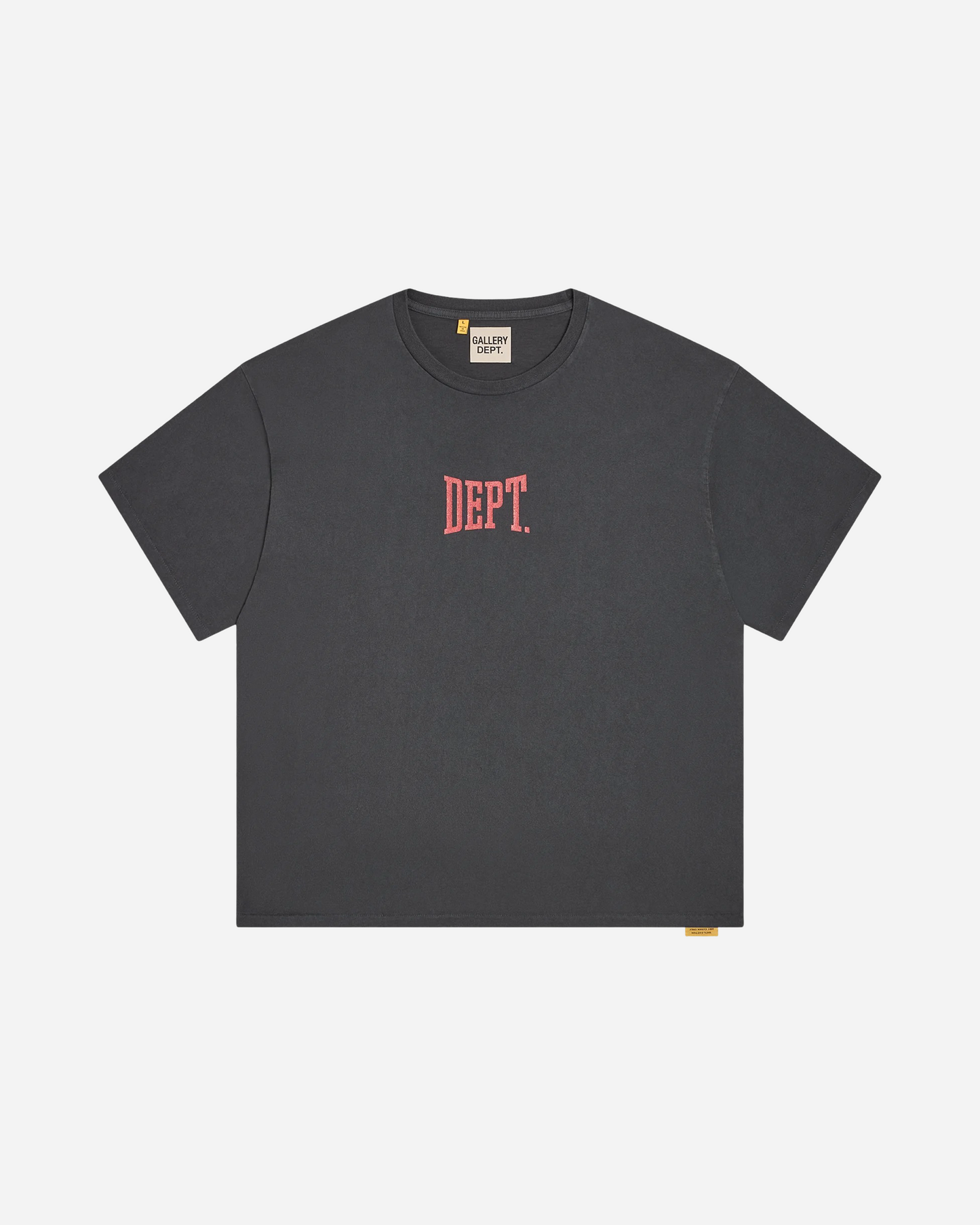 Gallery Dept. Dept Gym Logo Tee 'Vintage Black/Red'