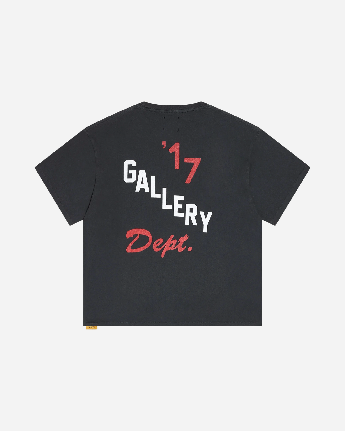 Gallery Dept. Boxing Merch Tee 'Vintage Black'