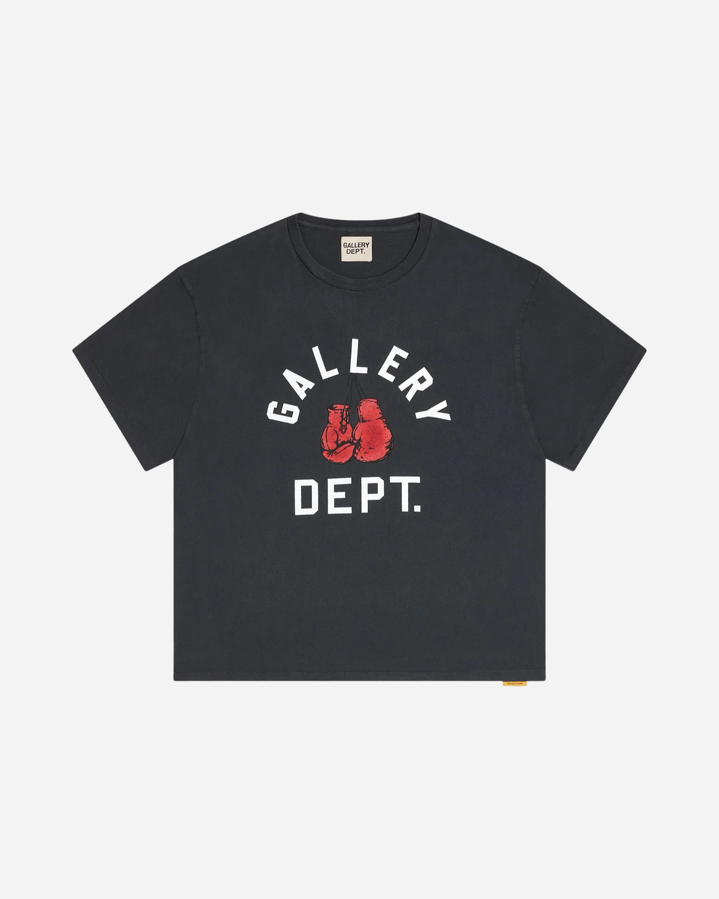 Gallery Dept. Boxing Merch Tee 'Vintage Black'