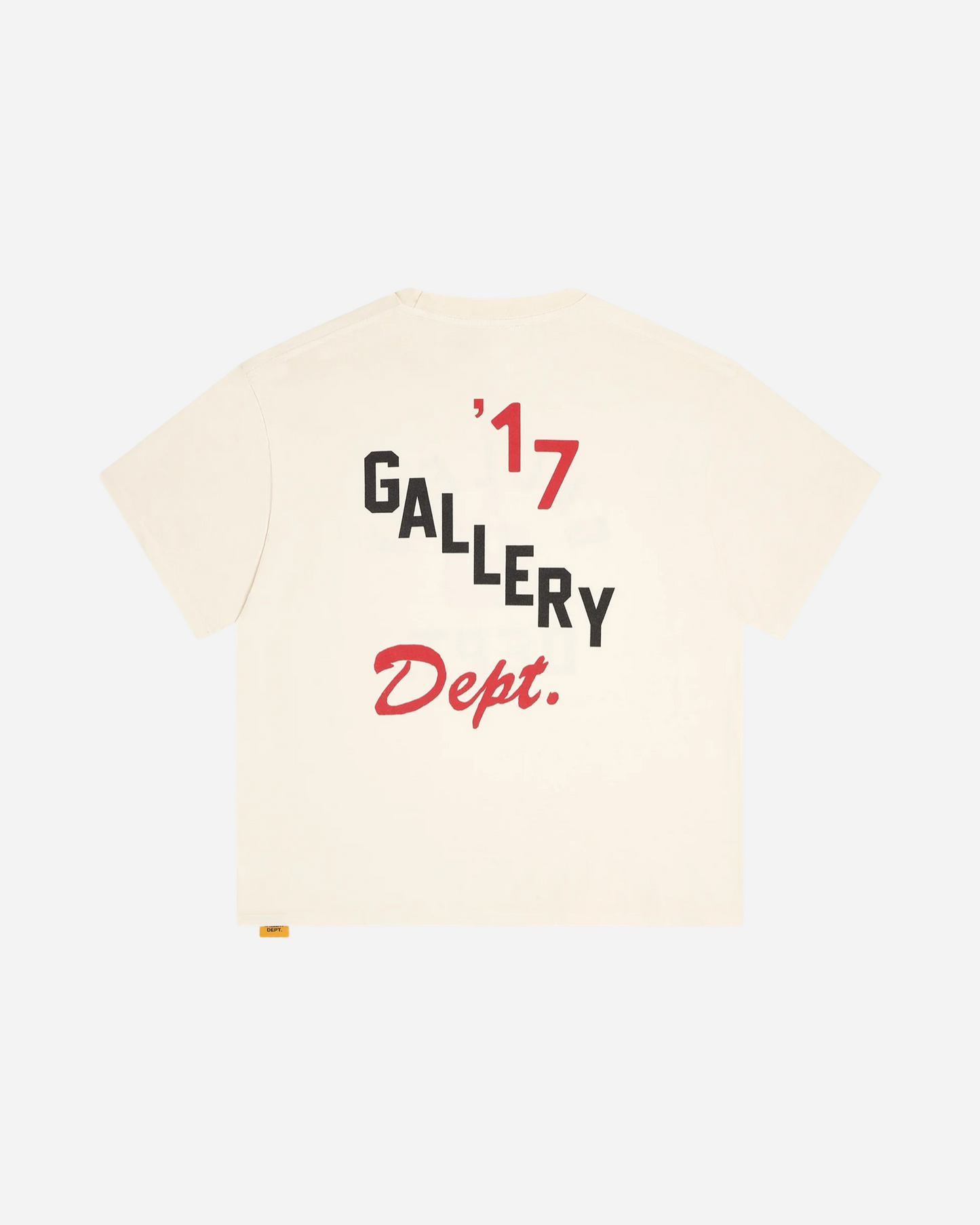 Gallery Dept. Boxing Merch Tee 'Cream'