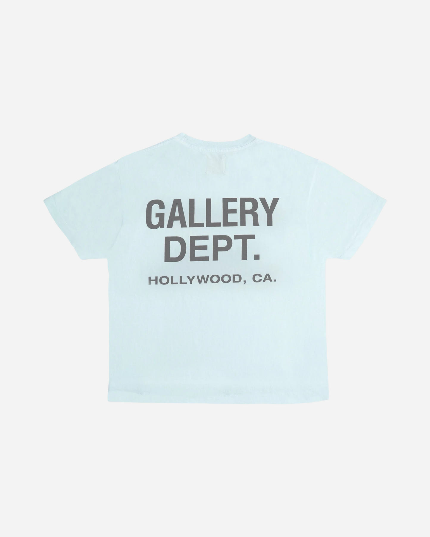 Gallery Dept. Souvenir Tee Painted 'Baby Blue'