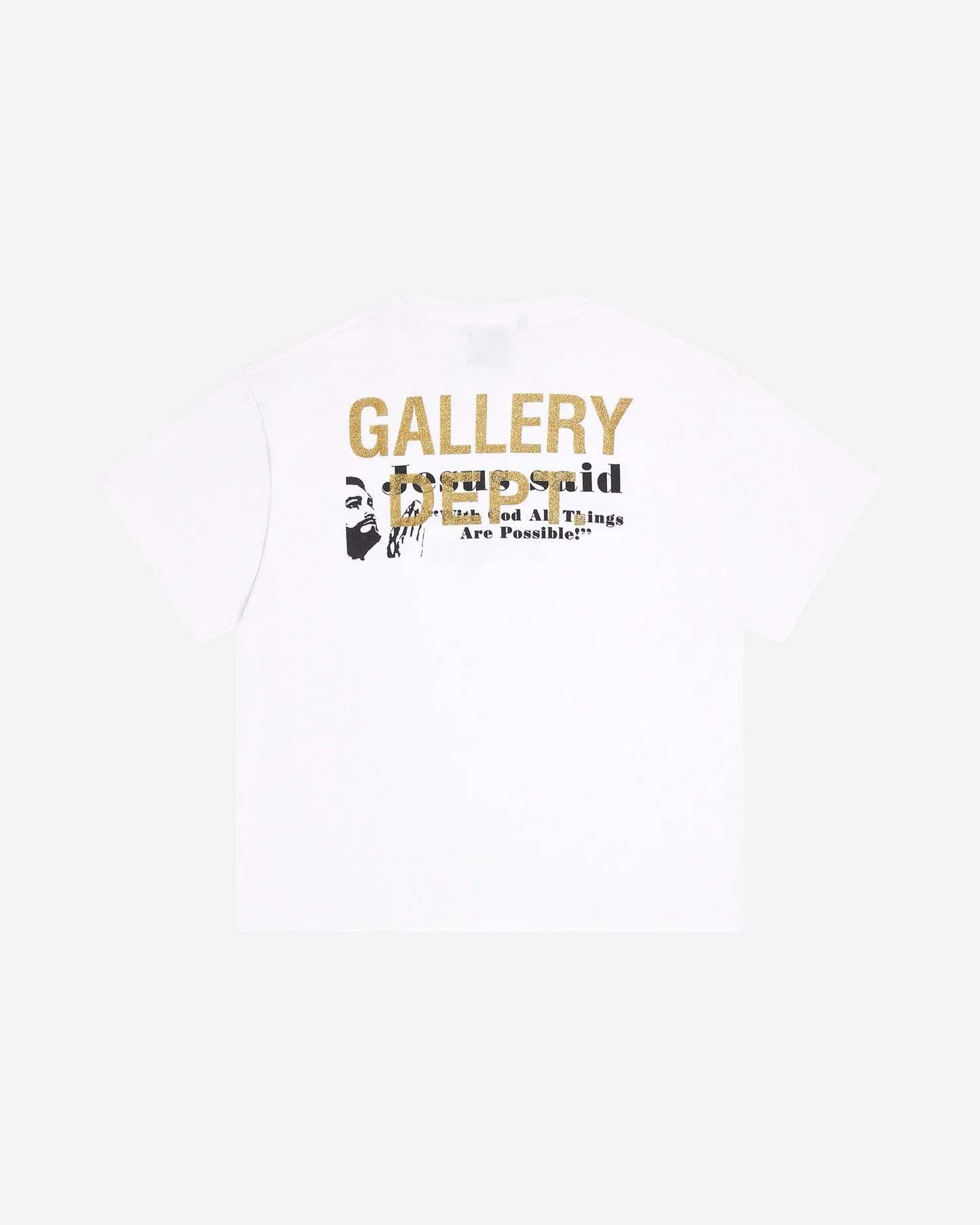 Gallery Dept. God Answers Prayer Tee 'White'