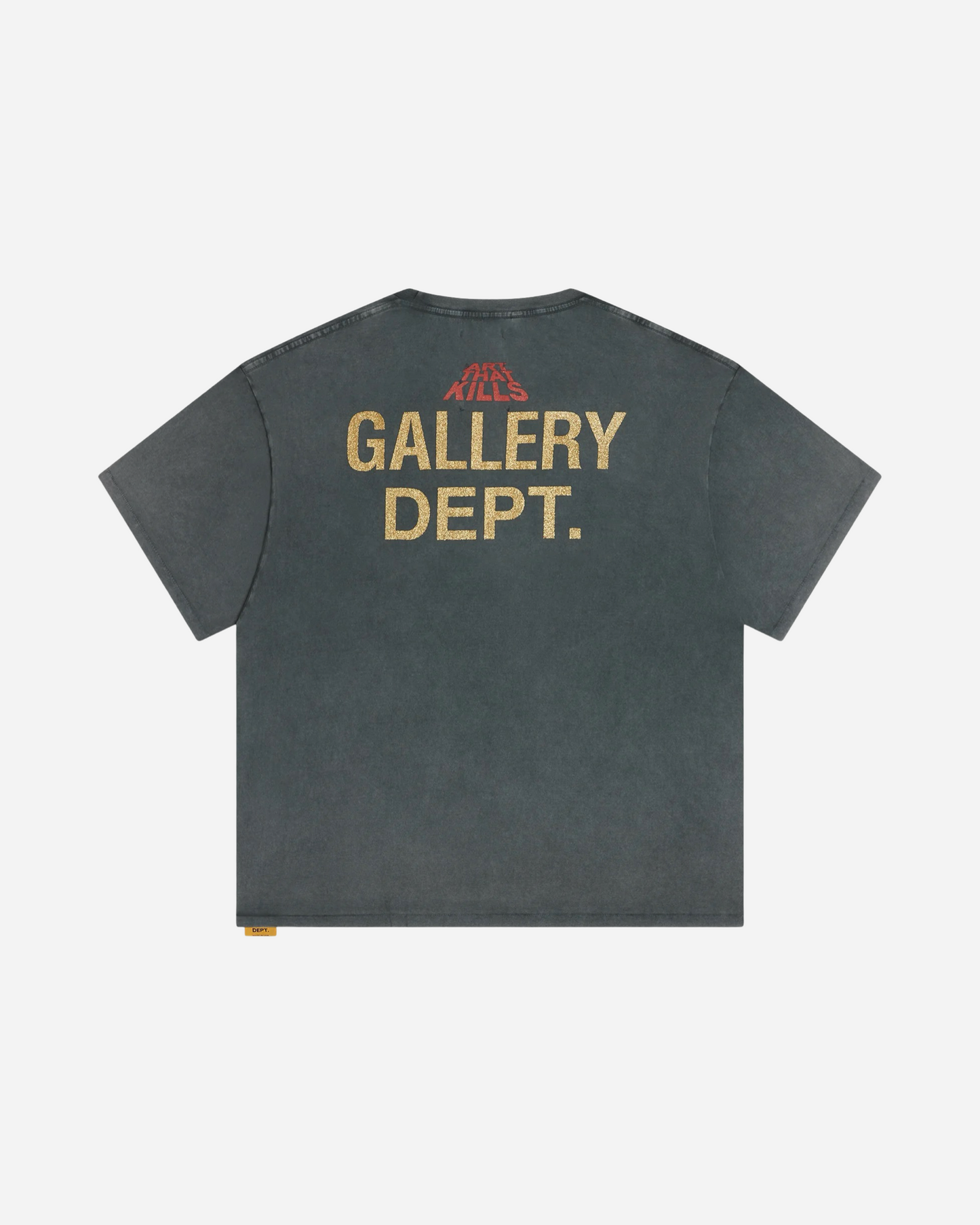 Gallery Dept. ATK Night Tee 'Vintage Black'