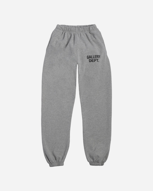 Gallery Dept. GD English Logo Sweat pant 'Heather Grey'