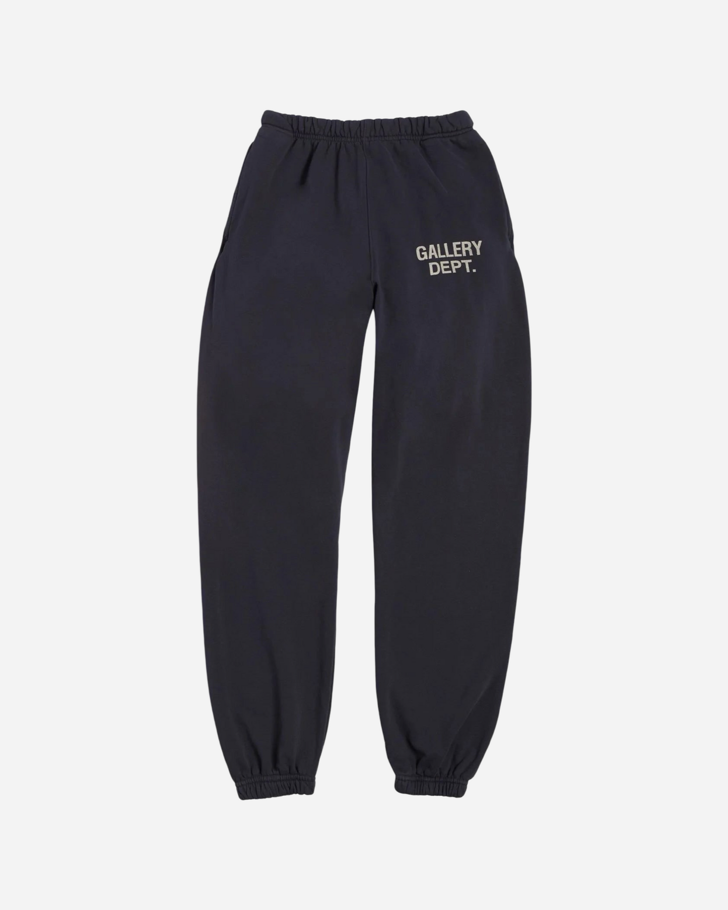 Gallery Dept. GD English Logo Sweat pant 'Black'