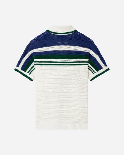 Casablanca Tennis Crochet Shirt
