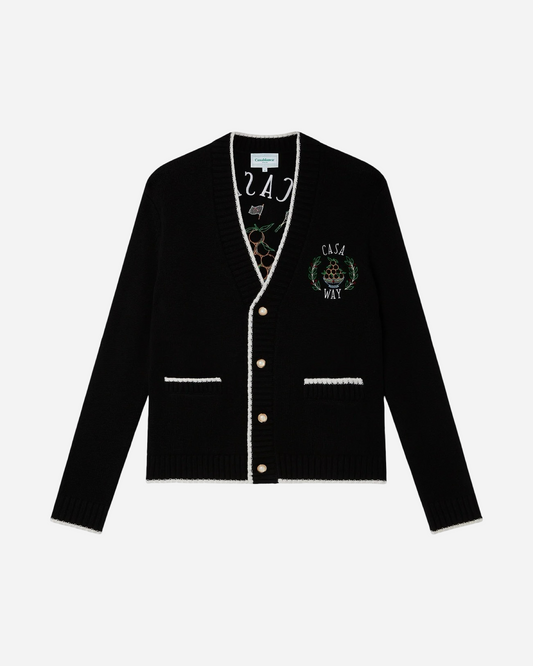 Casablanca Casa Cardigan