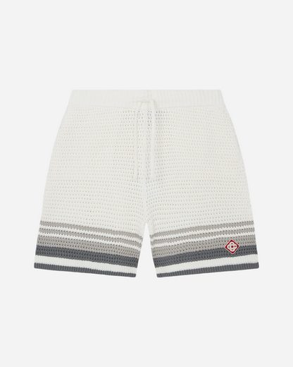 Casablanca Crochet Shorts