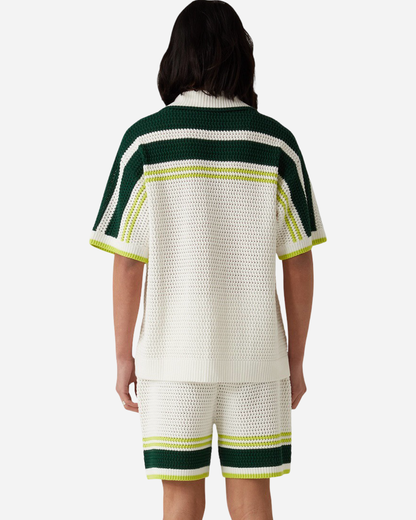 Casablanca Crochet Shorts