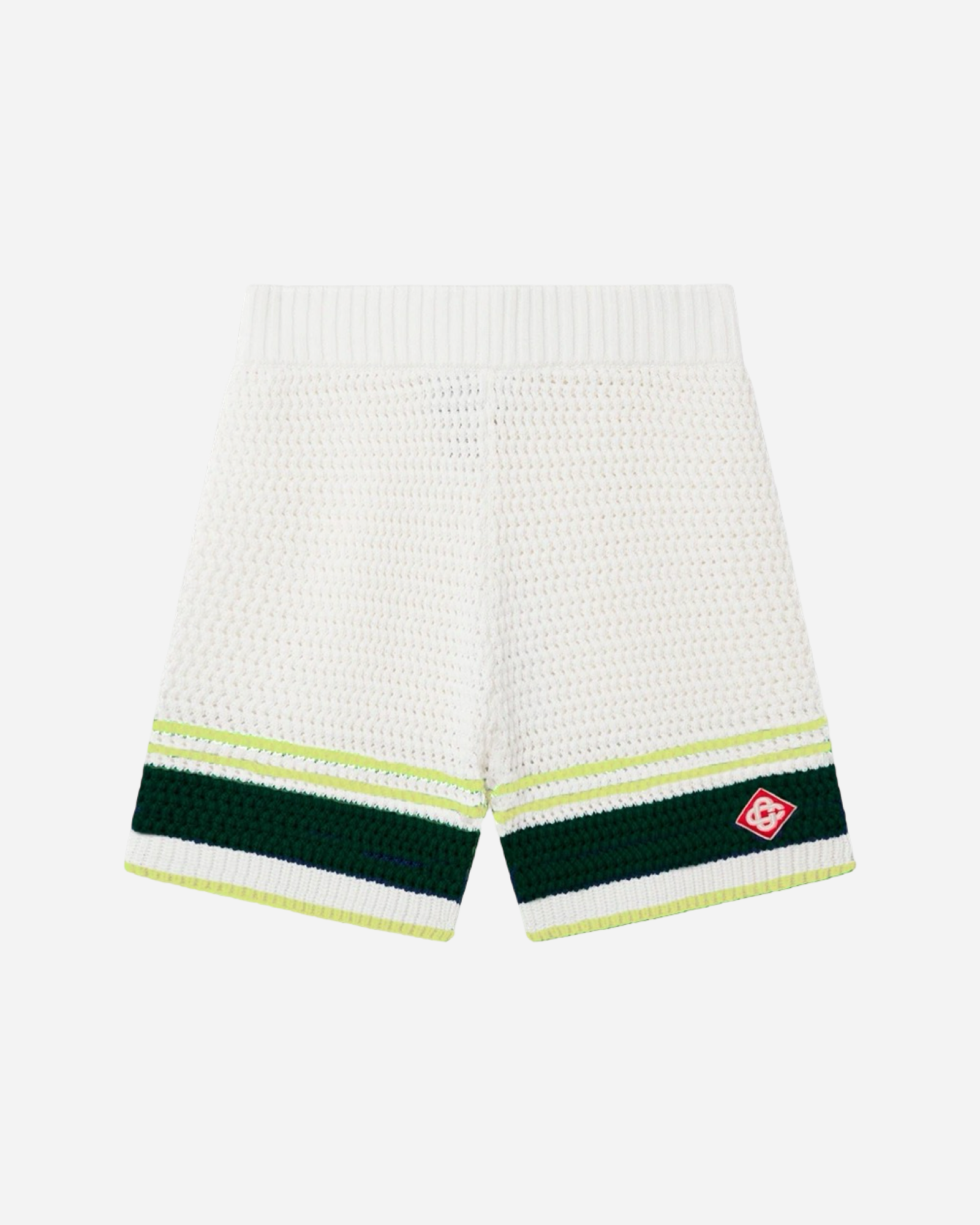 Casablanca Crochet Shorts