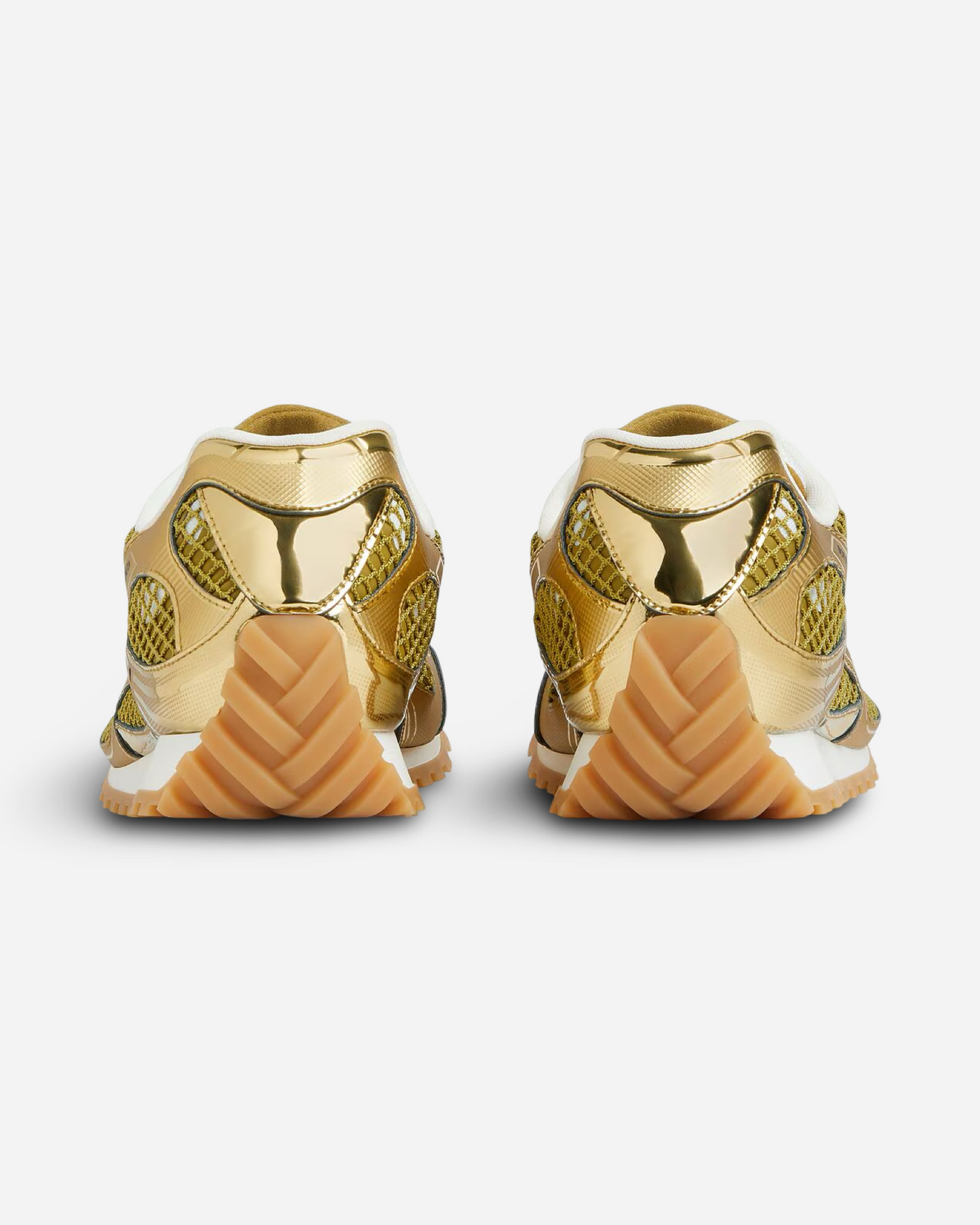 Bottega Veneta Orbit Sneaker 'Gold/White'