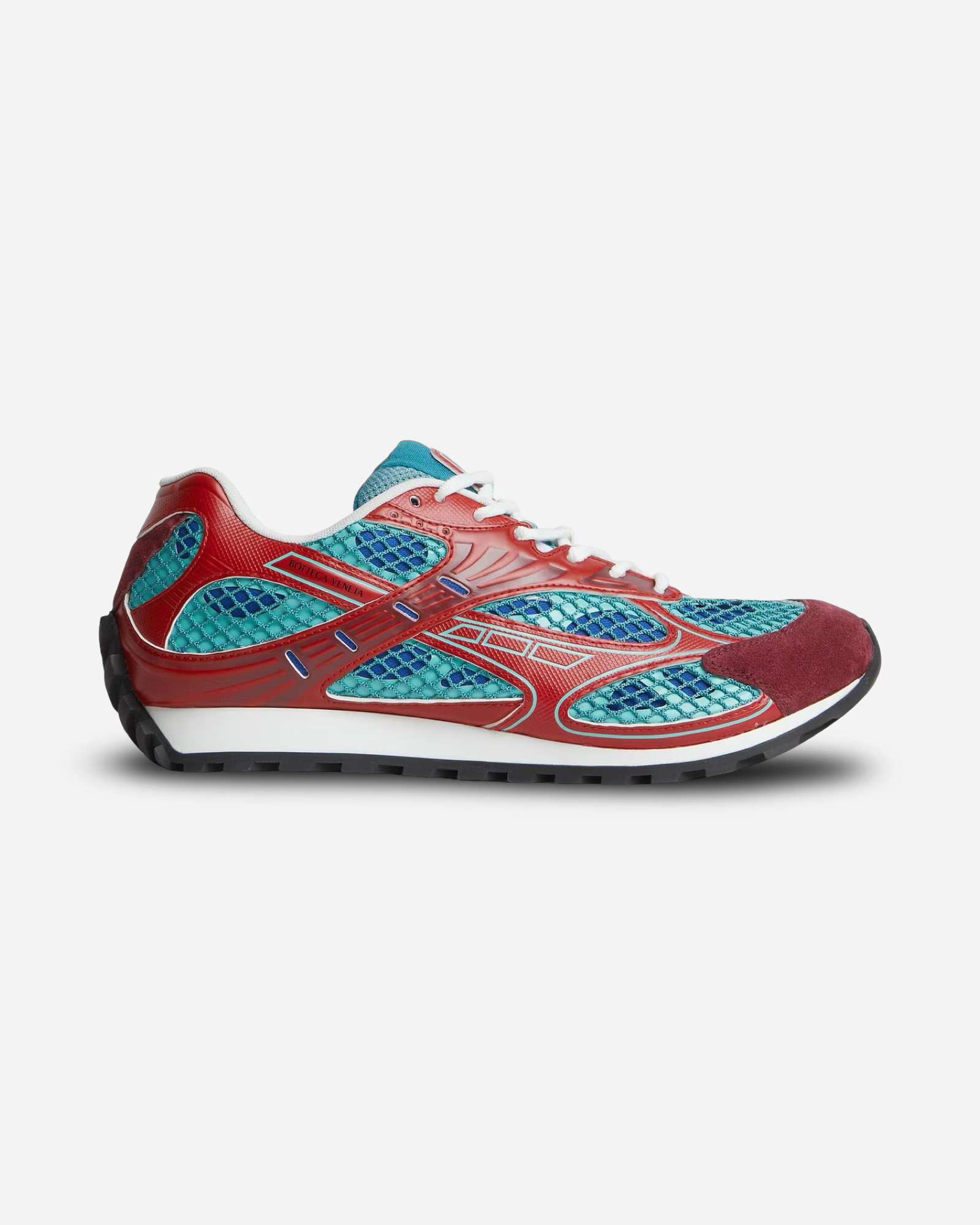 Bottega Veneta Orbit Sneaker 'Turquoise/Cherry'