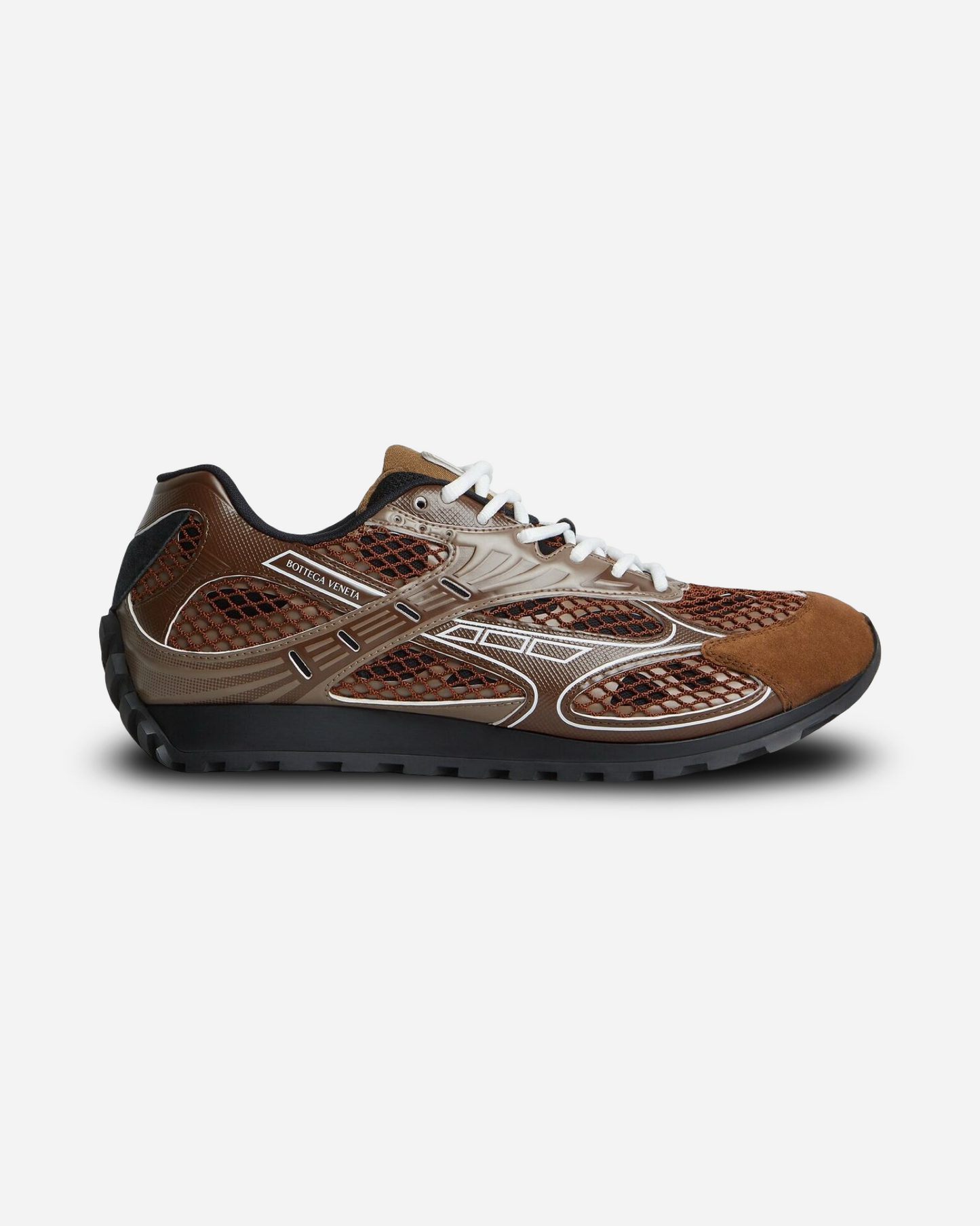 Bottega Veneta Orbit Sneaker 'Star Anise/Pinecone'