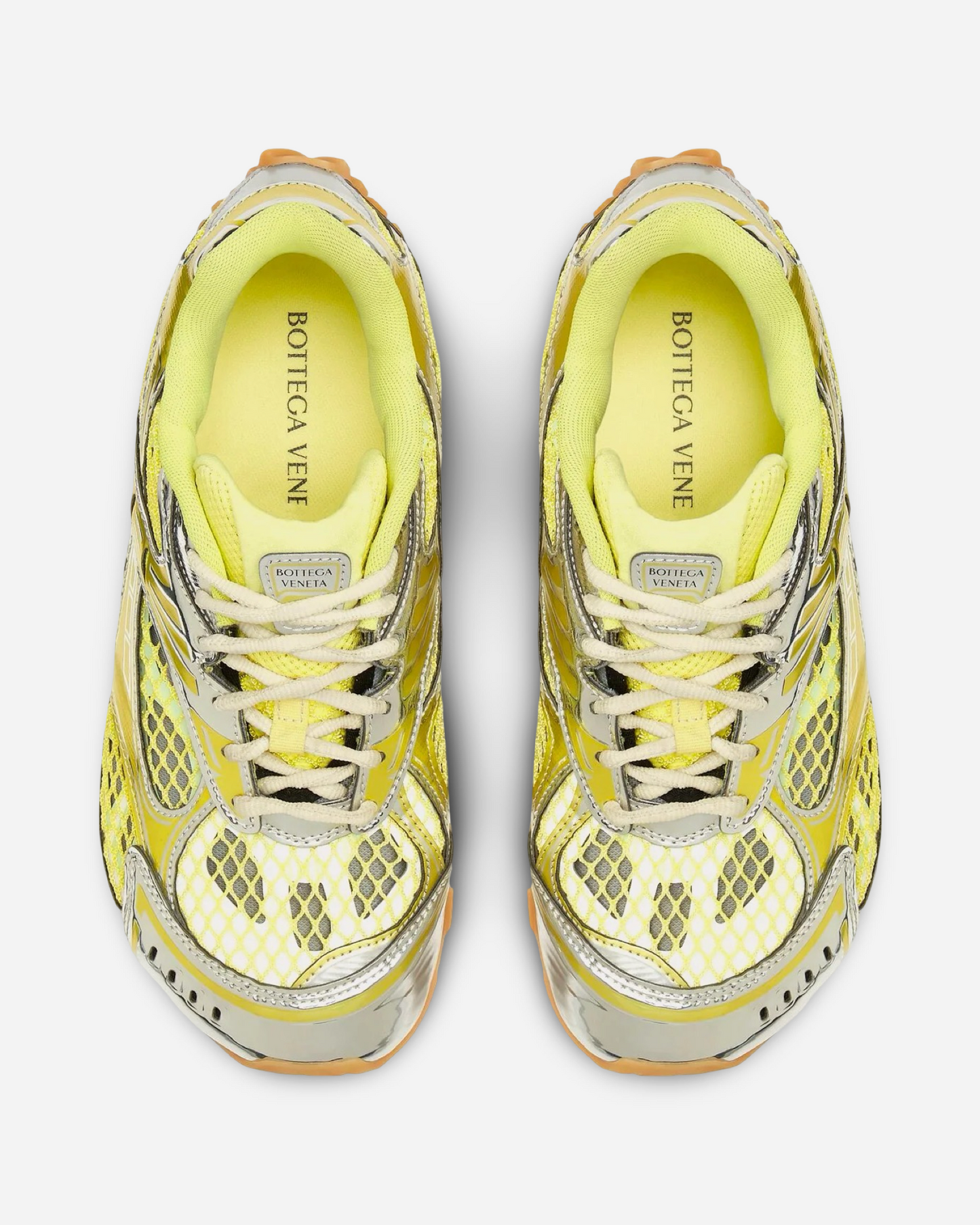 Bottega Veneta Orbit Sneaker 'Yellow'