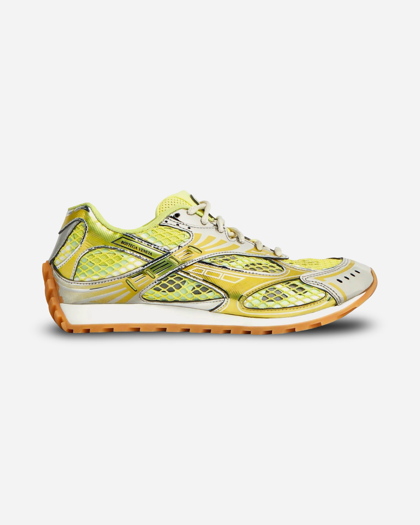 Bottega Veneta Orbit Sneaker 'Yellow'