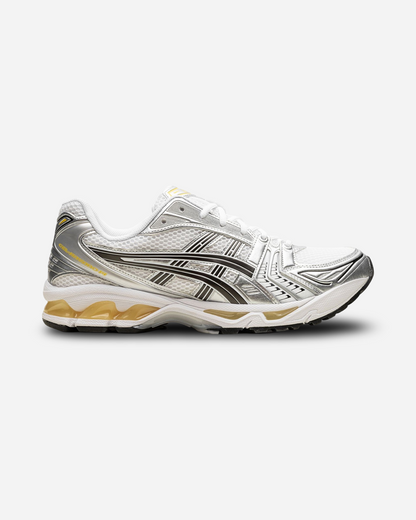 Asics Gel Kayano 14 'White Tai-Chi Yellow'