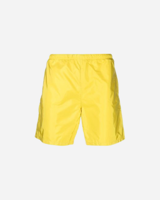 Prada Re-Nylon Swim Shorts 'Yellow'