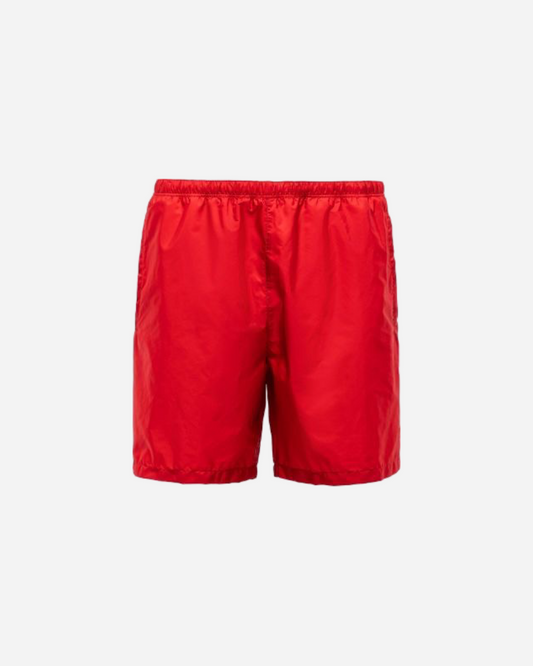 Prada Re-Nylon Swim Shorts 'Red'