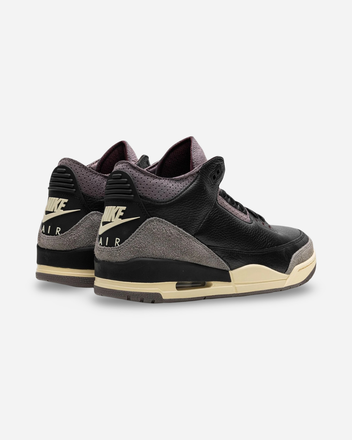 A Ma Maniére x Air Jordan 3 Retro Wmns 'Black Violet Ore / While You Were Sleeping'