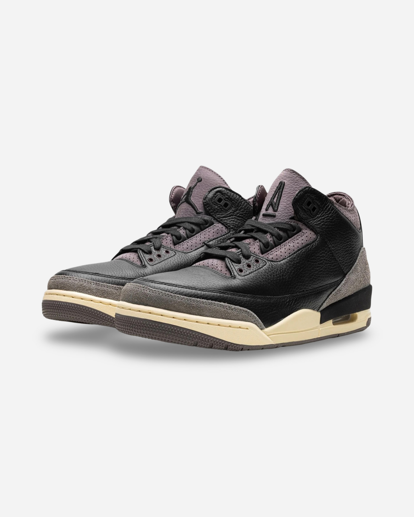 A Ma Maniére x Air Jordan 3 Retro Wmns 'Black Violet Ore / While You Were Sleeping'