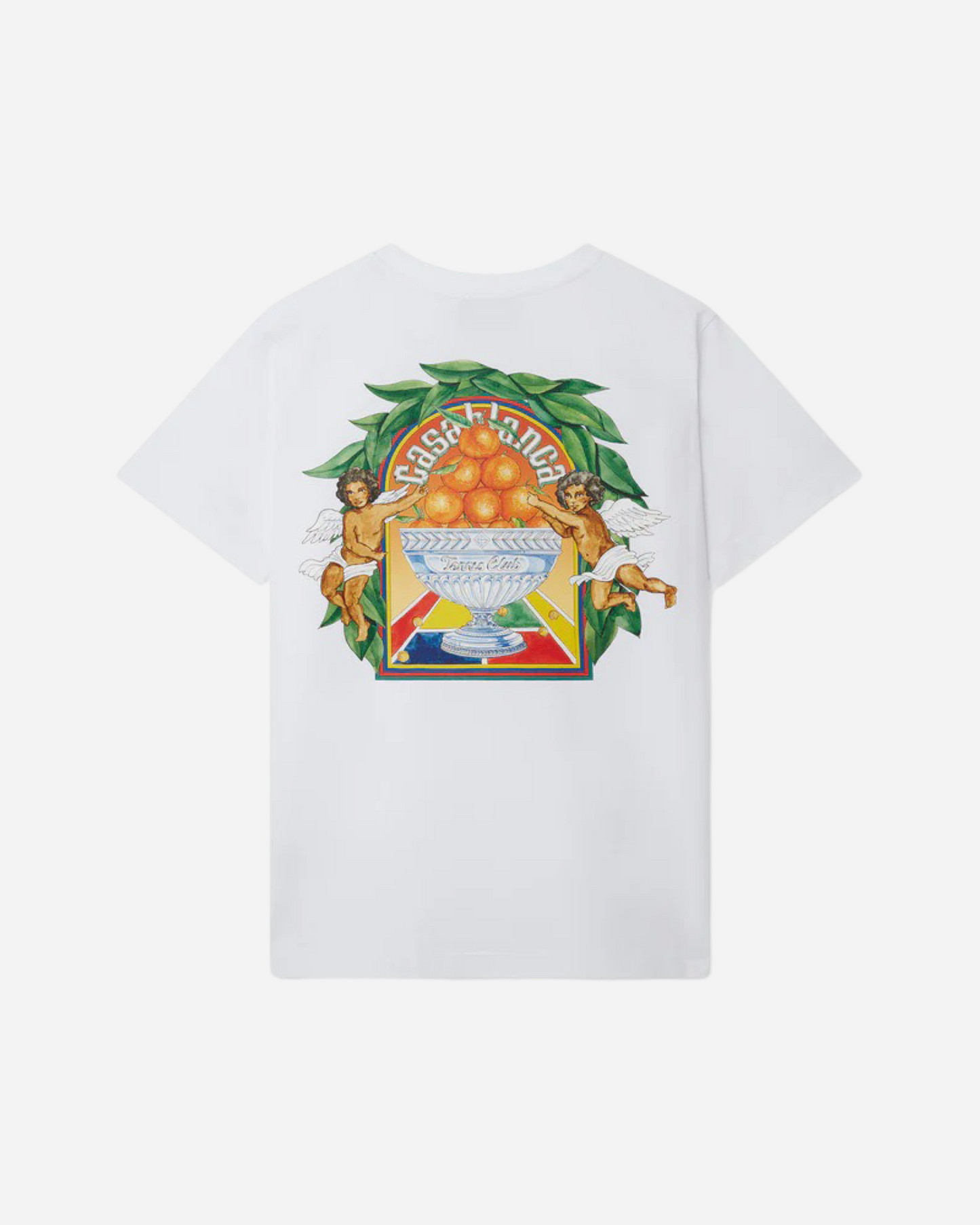 Casablanca Triomphe D'Orange T-Shirt