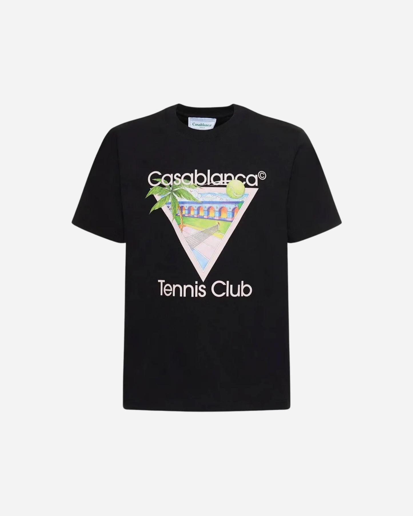 Casablanca Tennis Club Icon T-Shirt