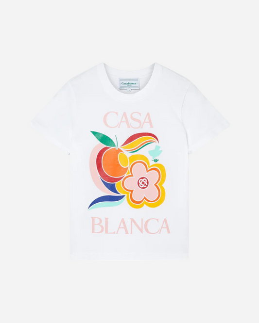 Casablanca Le Pouvoir Des Fleurs T-Shirt