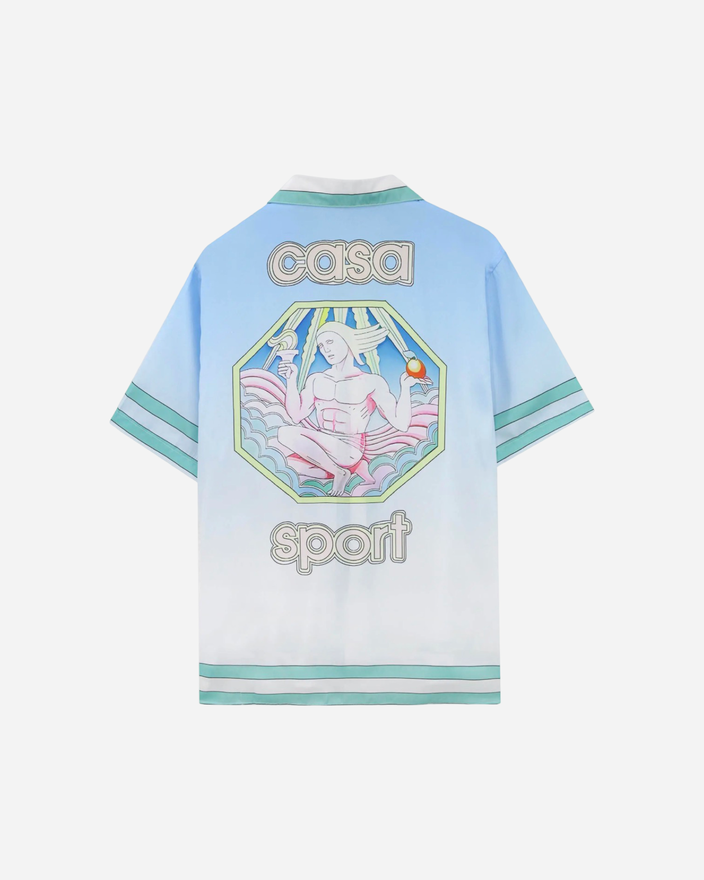 Casablanca Casa Sport Silk Shirt