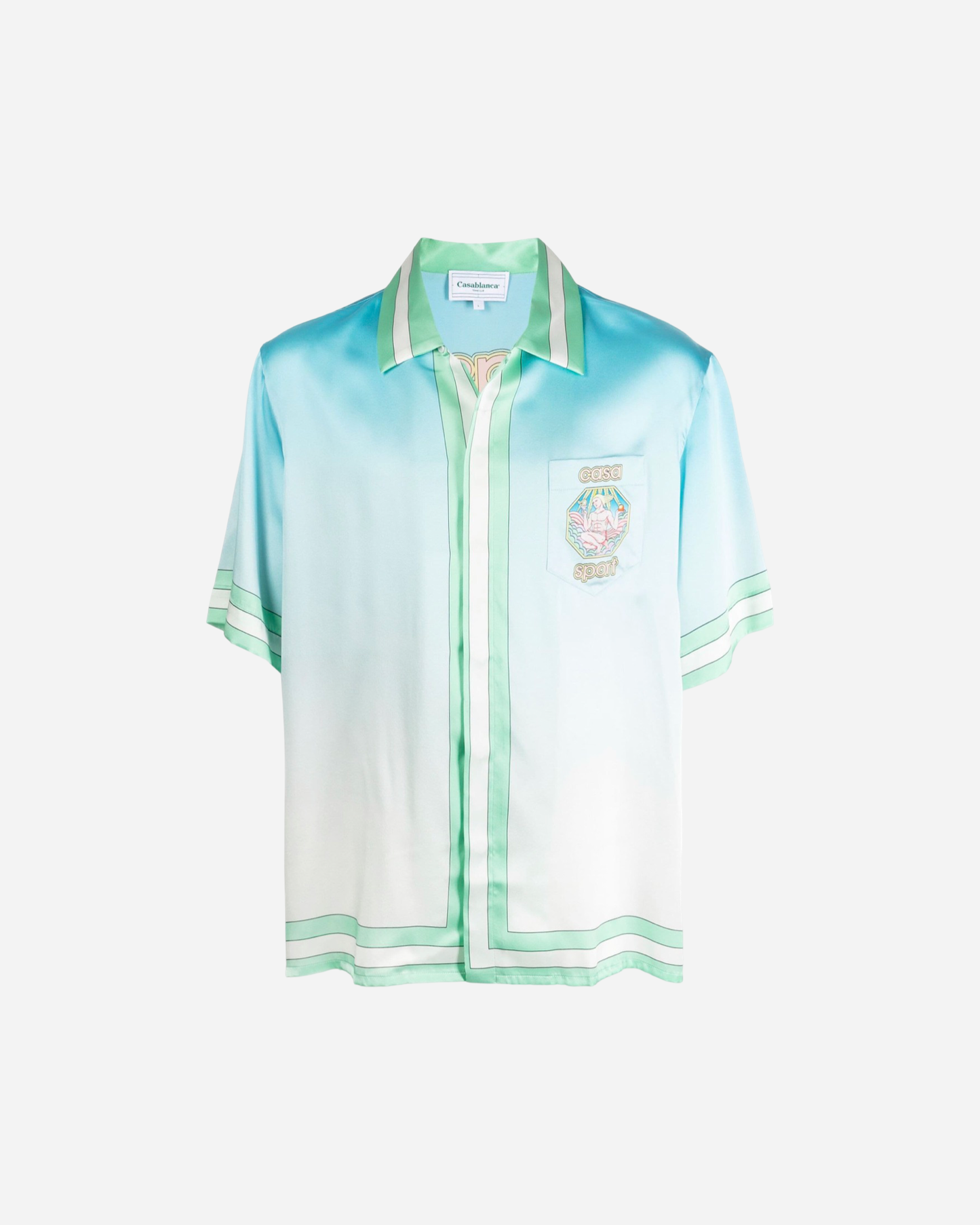 Casablanca Casa Sport Silk Shirt